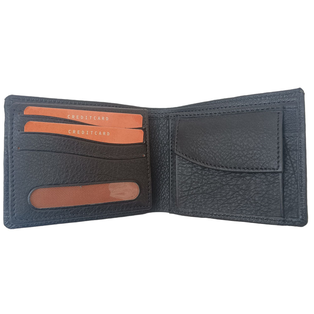 Customized NDM Leather Wallet For Men With name