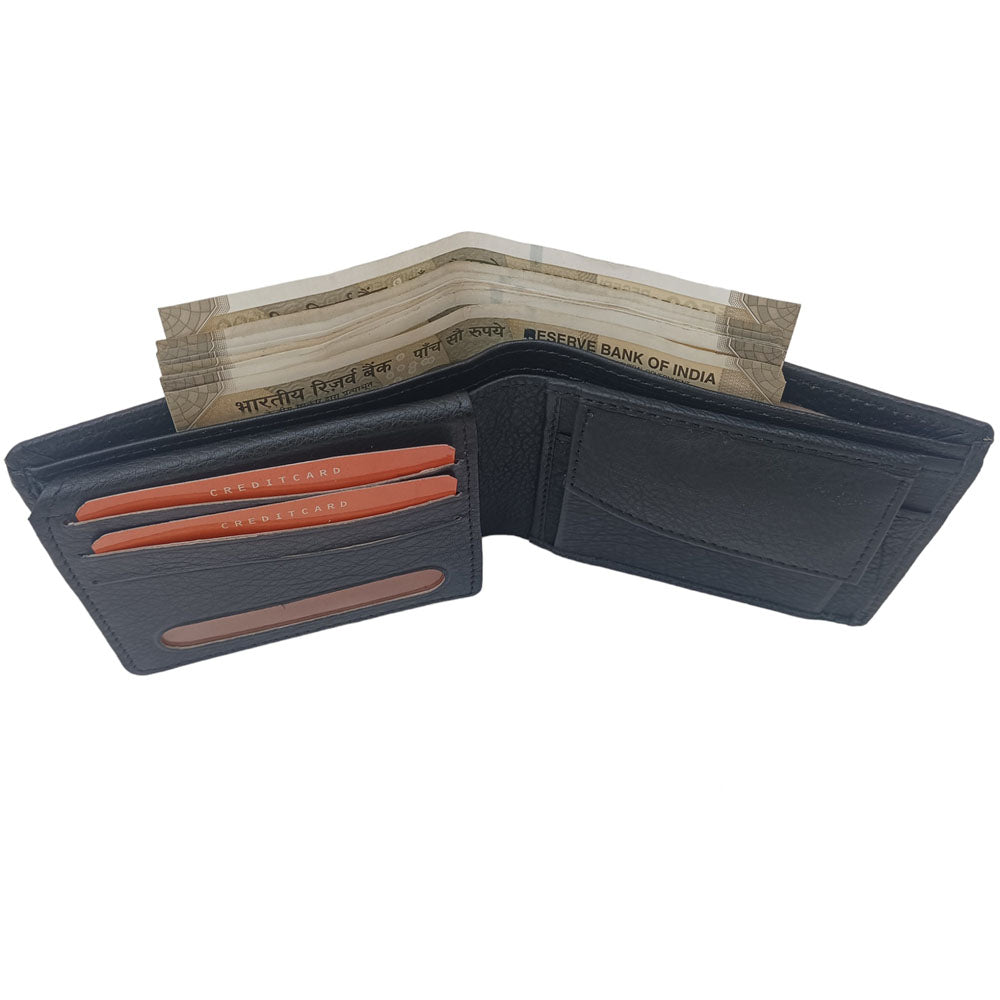 Customized NDM Leather Wallet For Men With name