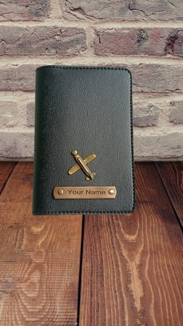 Personalized Couple Passport Holders