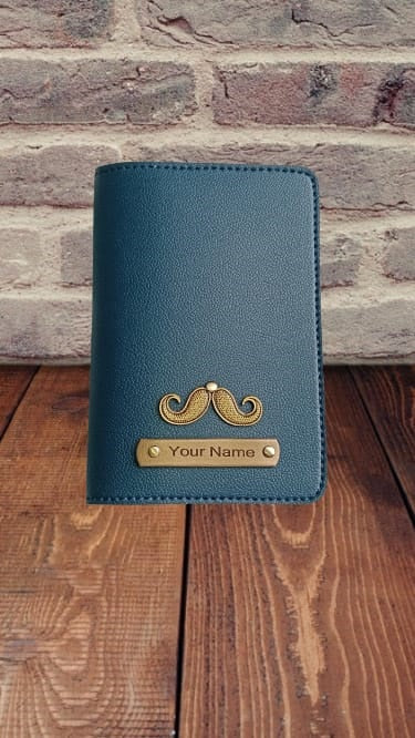 Personalized Passport Cover