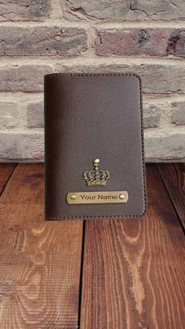 Personalized Couple Passport Holders