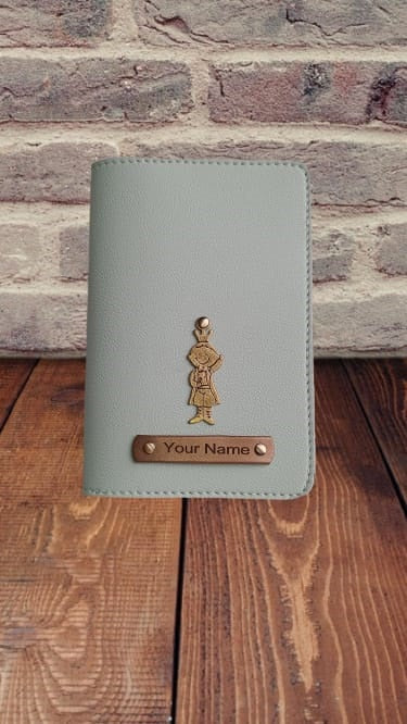 Personalized Couple Passport Holders