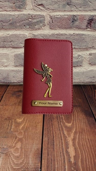 Personalized Couple Passport Holders