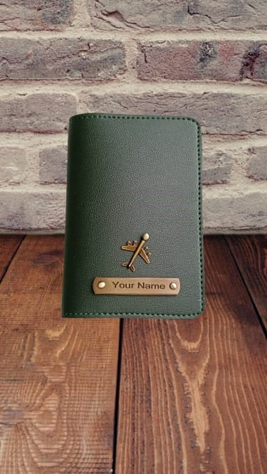 Personalized Couple Passport Holders