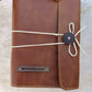 PERSONALIZED LEATHER THREAD DIARY