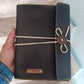 PERSONALIZED LEATHER THREAD DIARY