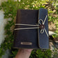 PERSONALIZED LEATHER THREAD DIARY