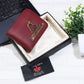 Leather Name  Wallet