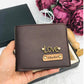 Leather Name  Wallet