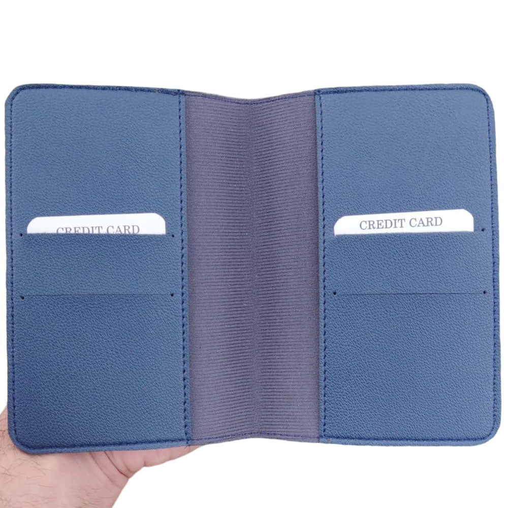 Personalized Couple Passport Holders