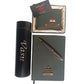 Personalized Diary, Wallet , pen , Bottle With Name & Charm