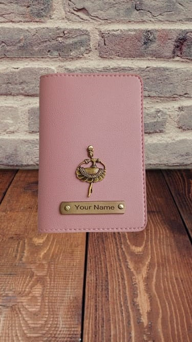 Personalized Passport Cover