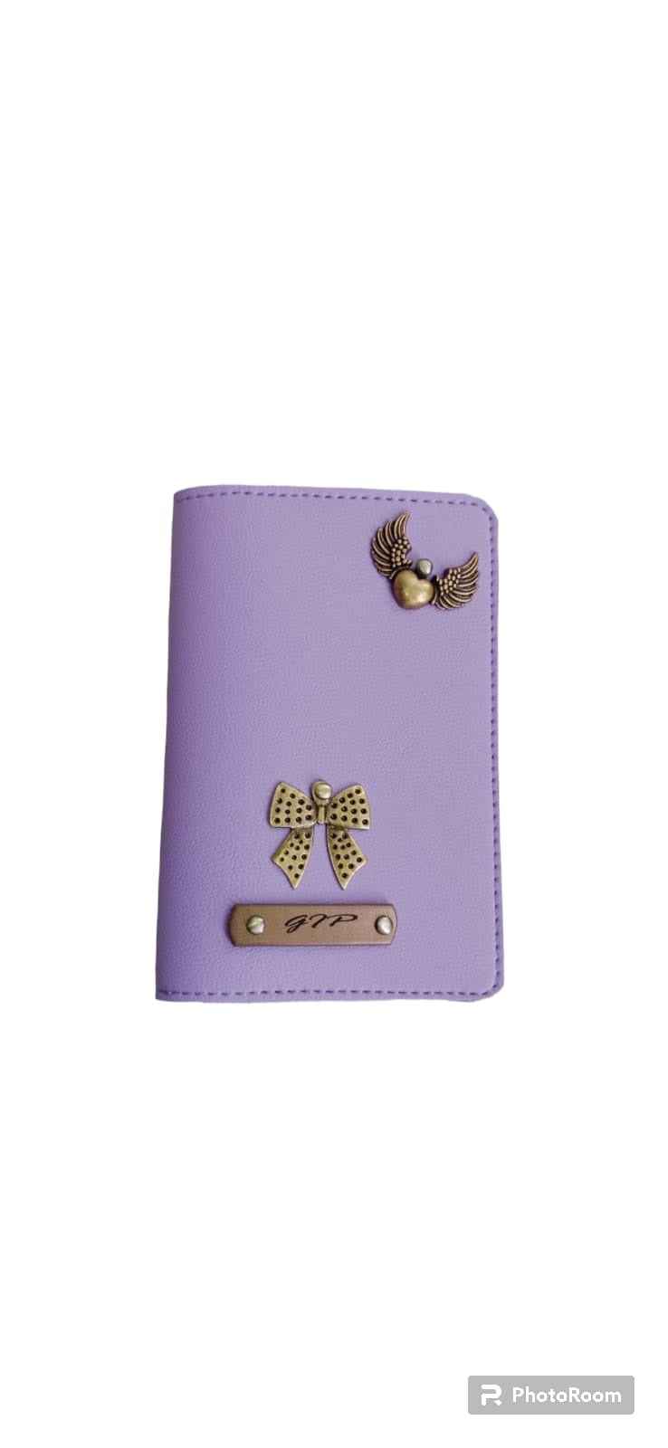 Personalized Passport Cover