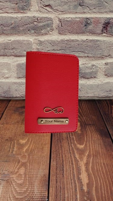 Personalized Passport Cover