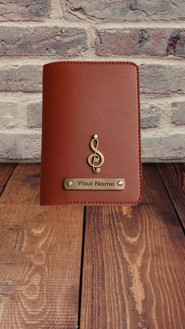 Personalized Passport Cover