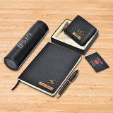 Personalized Diary, Wallet , pen , Bottle With Name & Charm