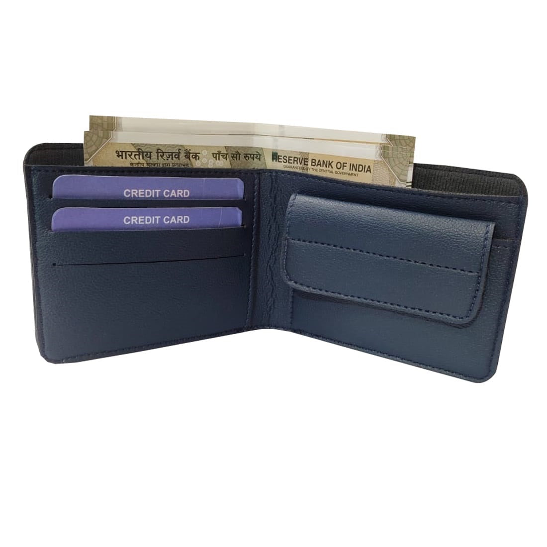 Personalized Men's wallet & pen With Name & Charms