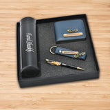 Personalized Men's Wallet , Keychain , Temperature Bottle , Pen, Chocolate With Name & Charm